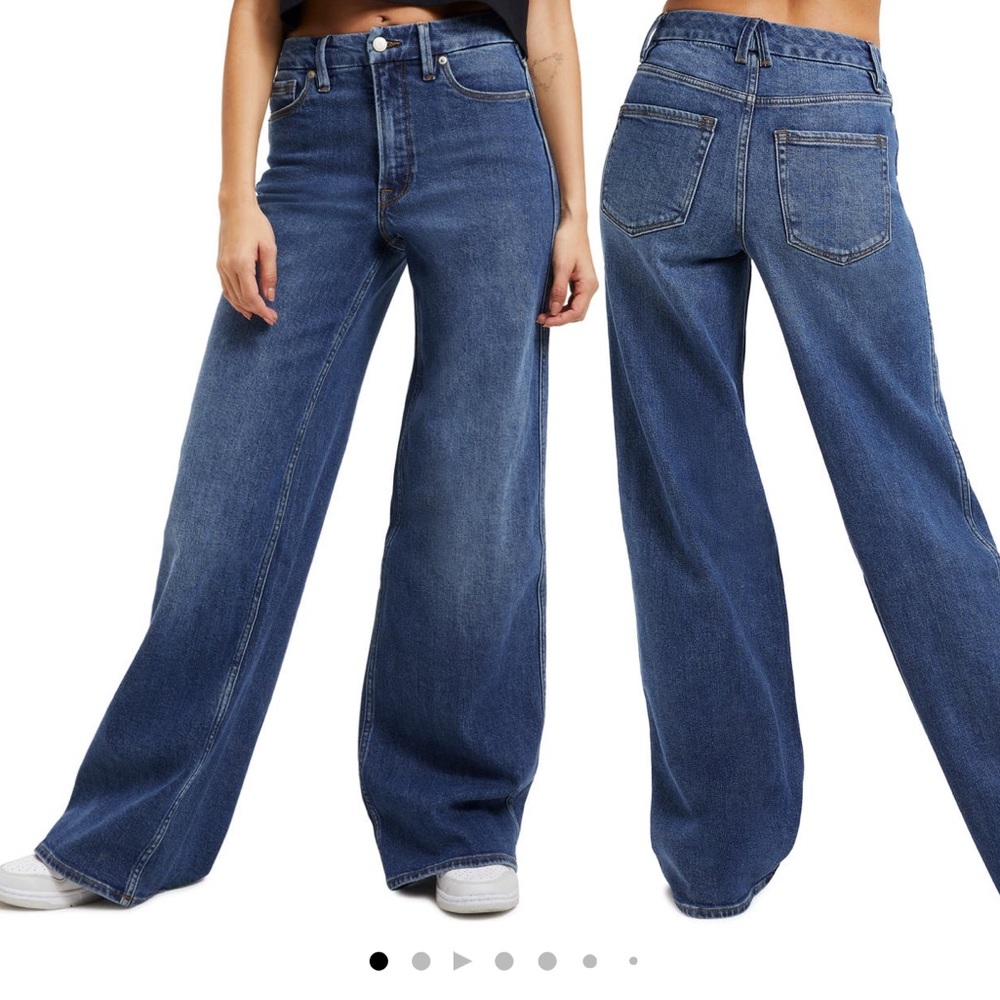 GOOD AMERICAN SKATE JEAN